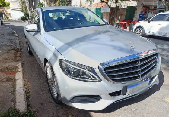 MERCEDES-BENZ C 180 1.6 CGI FLEX EXCLUSIVE 9G-TRONIC MERCEDES-BENZ C 180 1.6 CGI FLEX EXCLUSIVE 9G-TRONIC